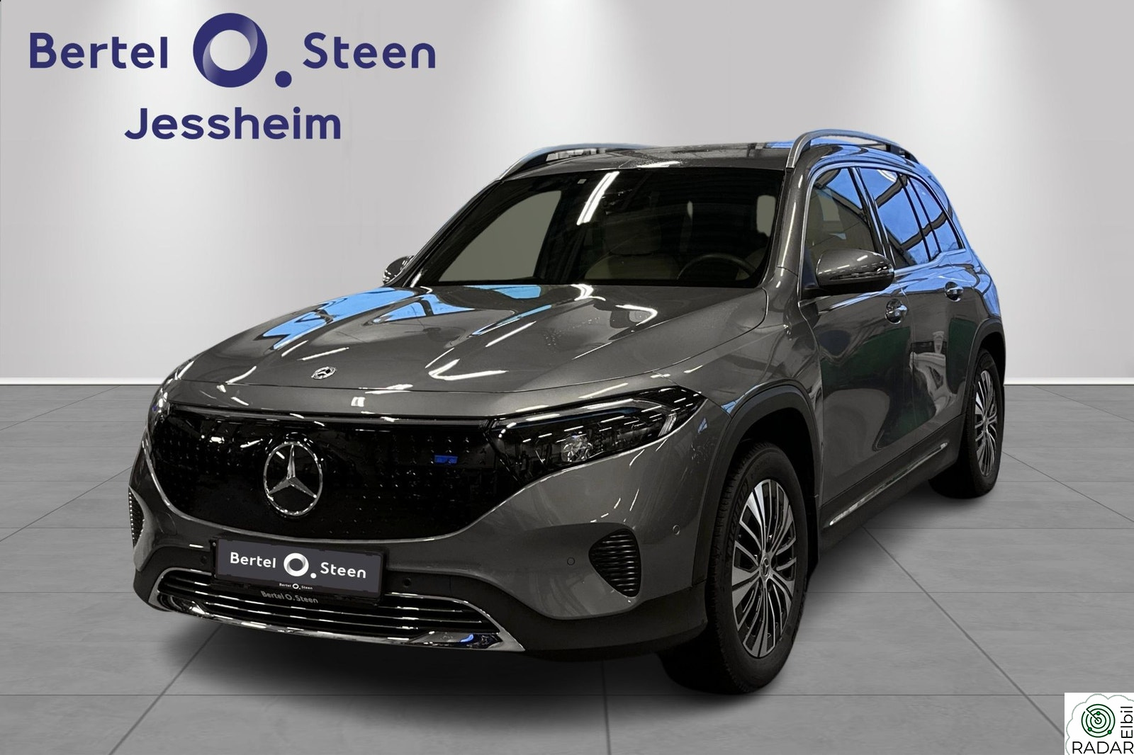 MERCEDES-BENZ EQB 300 4MATIC 300 4MATIC, Special Edition Plus, Godt utstyrt!