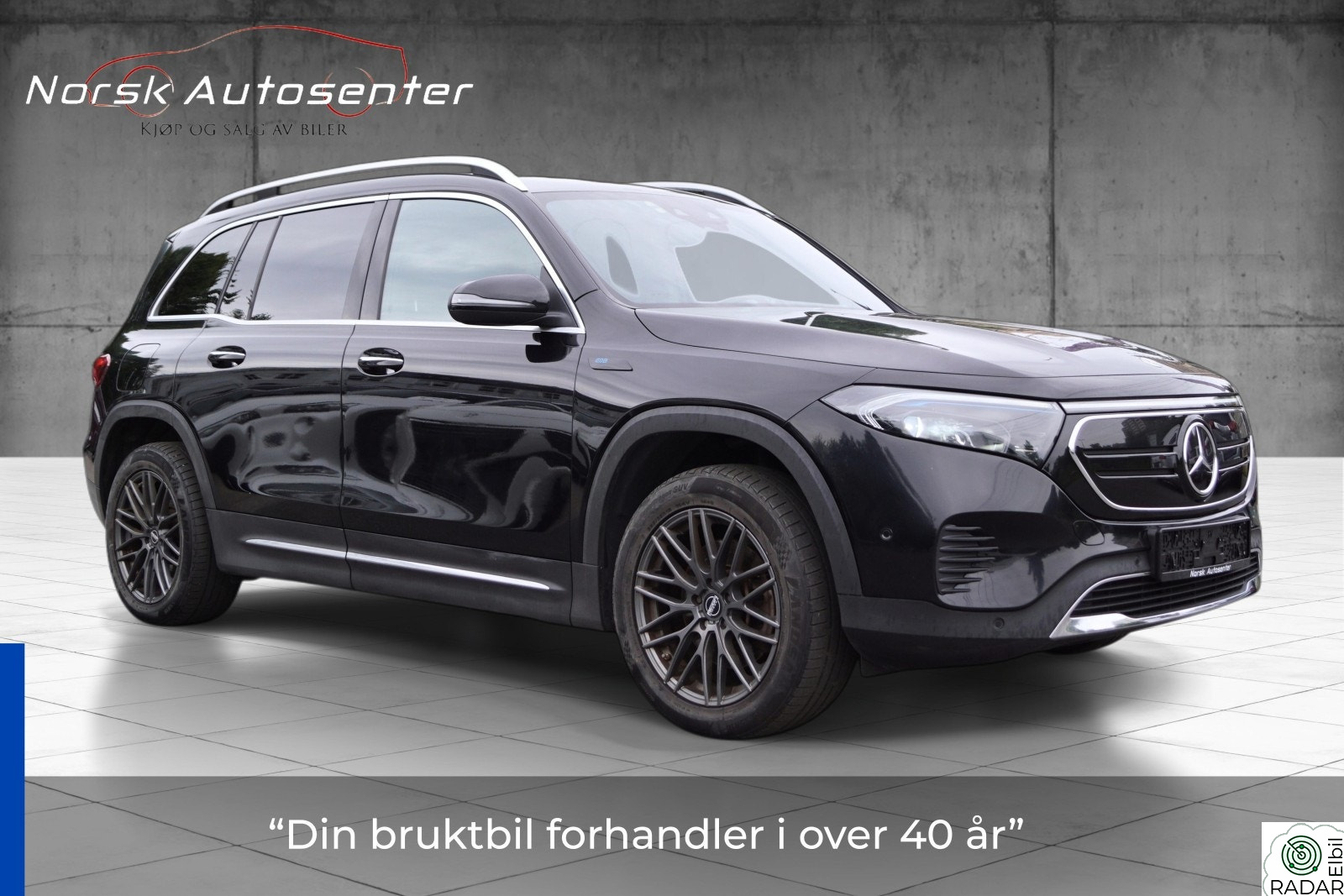 MERCEDES-BENZ EQB 300 4MATIC 4MATIC 7-S | 1-EIER | CARPLAY | S.HIS | NAVI | M.SETE +