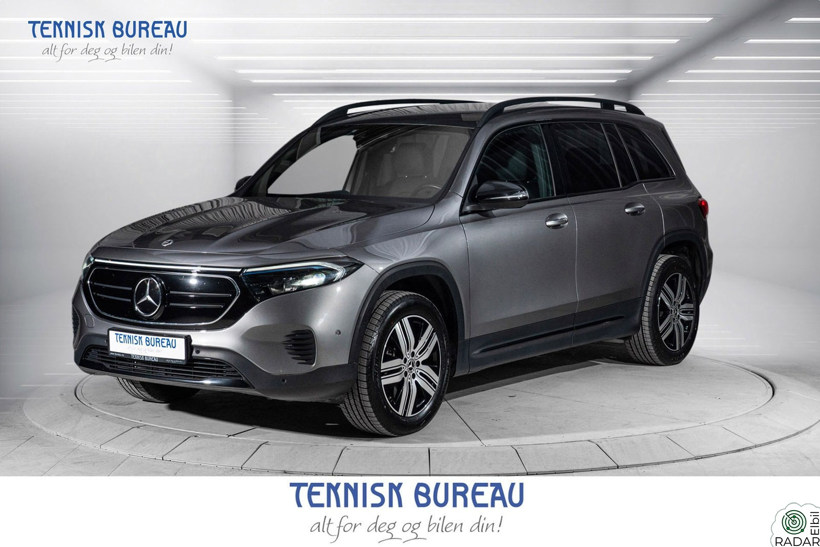 MERCEDES-BENZ EQB 300 4MATIC 300 4M Advanced+, El.Seter, H.Feste, 7s. RV 408km WLTP