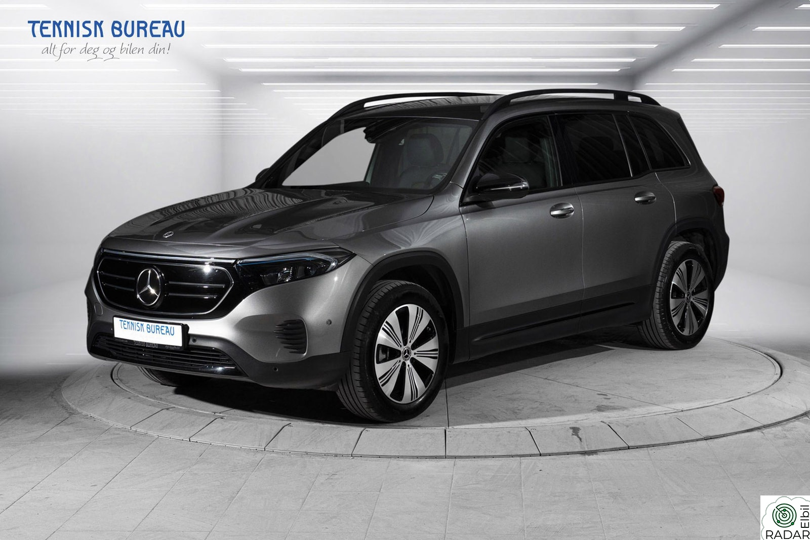 MERCEDES-BENZ EQB 300 4MATIC 300 4M Advanced+, El.Seter, Nattpk. HUD. RV 408km WLTP
