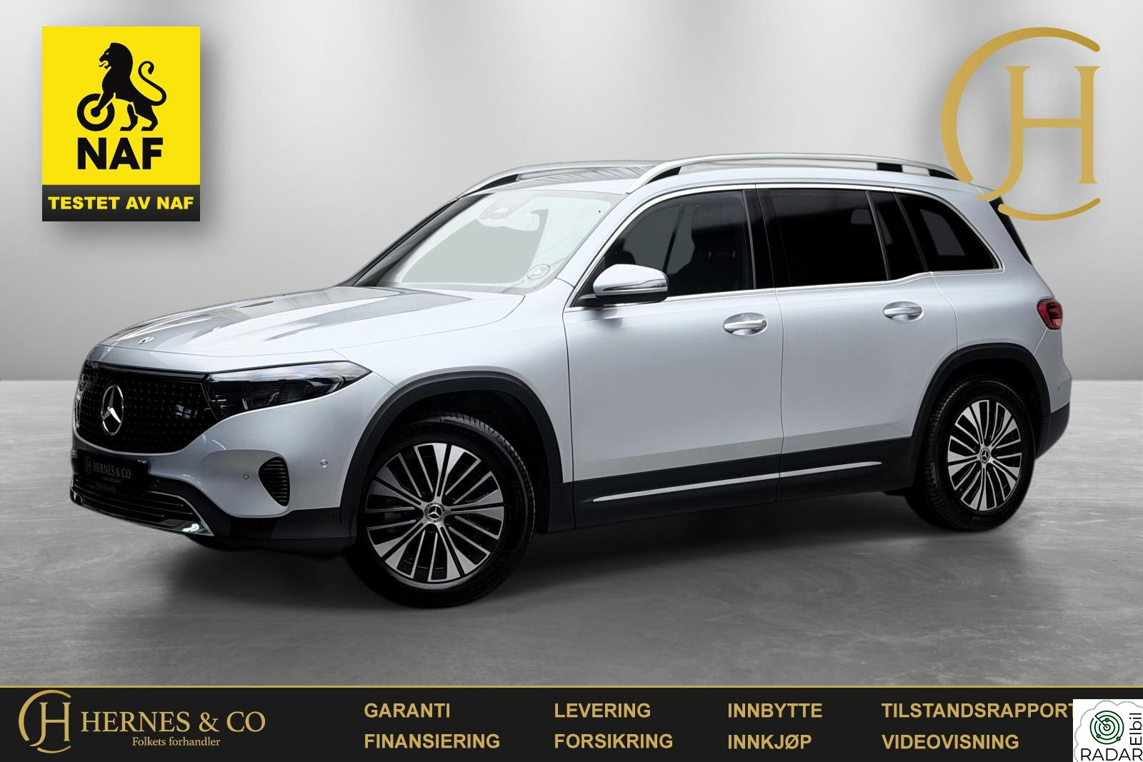 MERCEDES-BENZ EQB 300 4MATIC 4MATIC/Acc/R.kamera/Keyless/CarPlay/Krok/Navi/S+V/+++