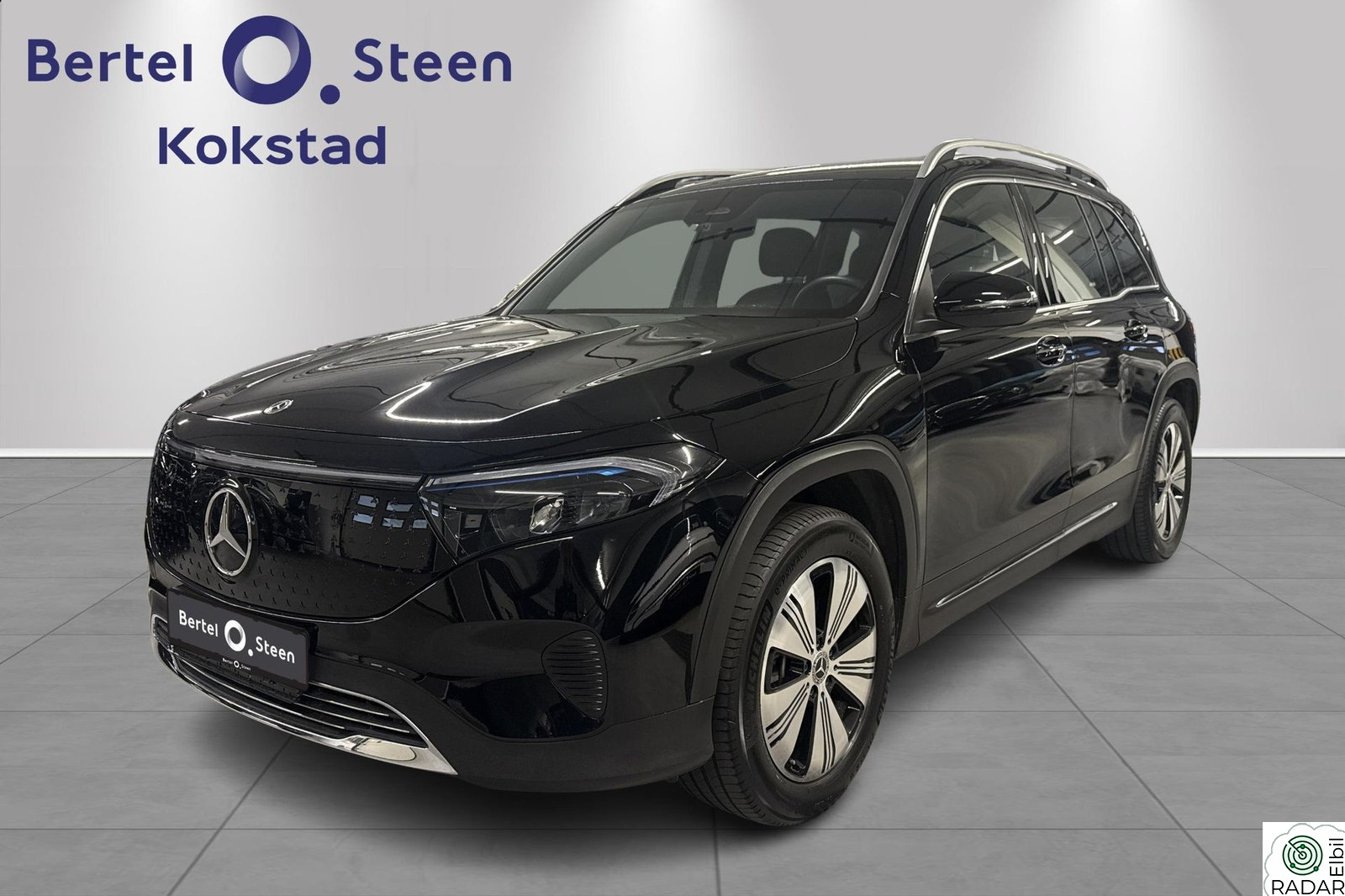 MERCEDES-BENZ EQB 300 4MATIC 300,HENGERFESTE, ADAPTIV CRUISE, NAVIGASJON, RATTVARME