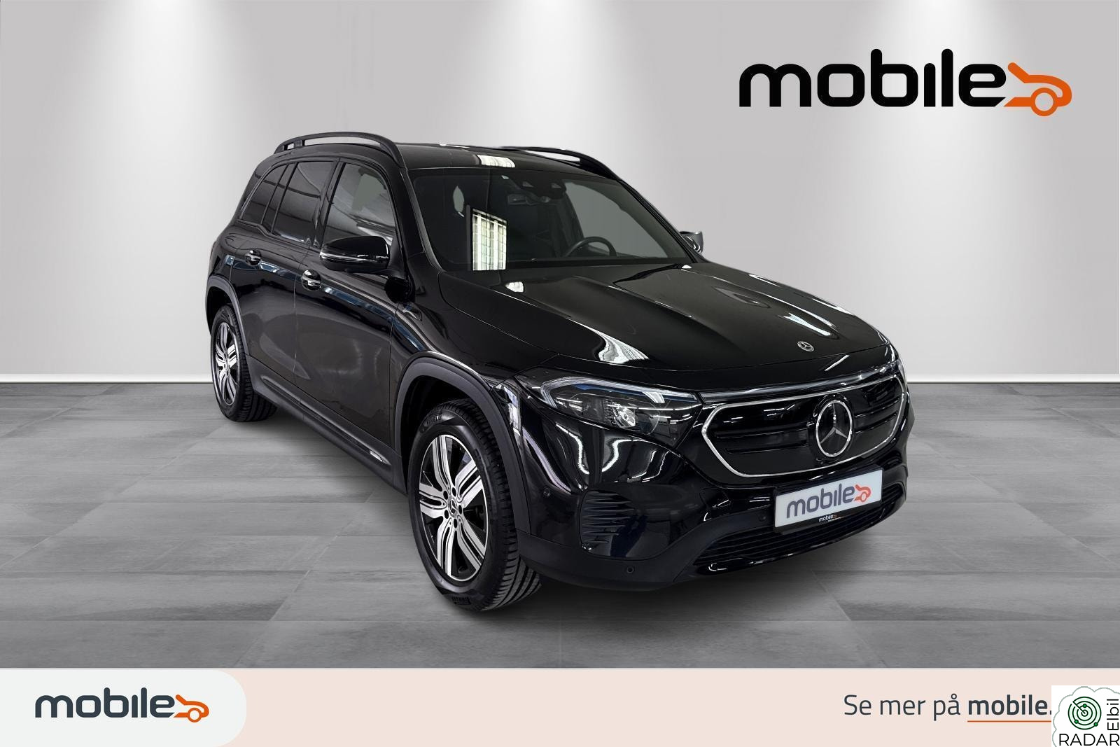 MERCEDES-BENZ EQB 300 4MATIC 300 4MATIC 7-Seter Progressive Advanced -Norsk bil!
