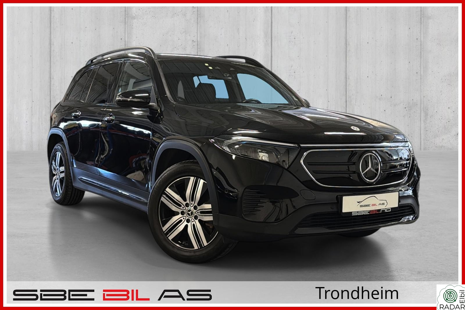 MERCEDES-BENZ EQB 300 4MATIC 4MATIC 7-Seter Nattpakke/ACC/Kam/MBUX/Carplay/Garanti!!