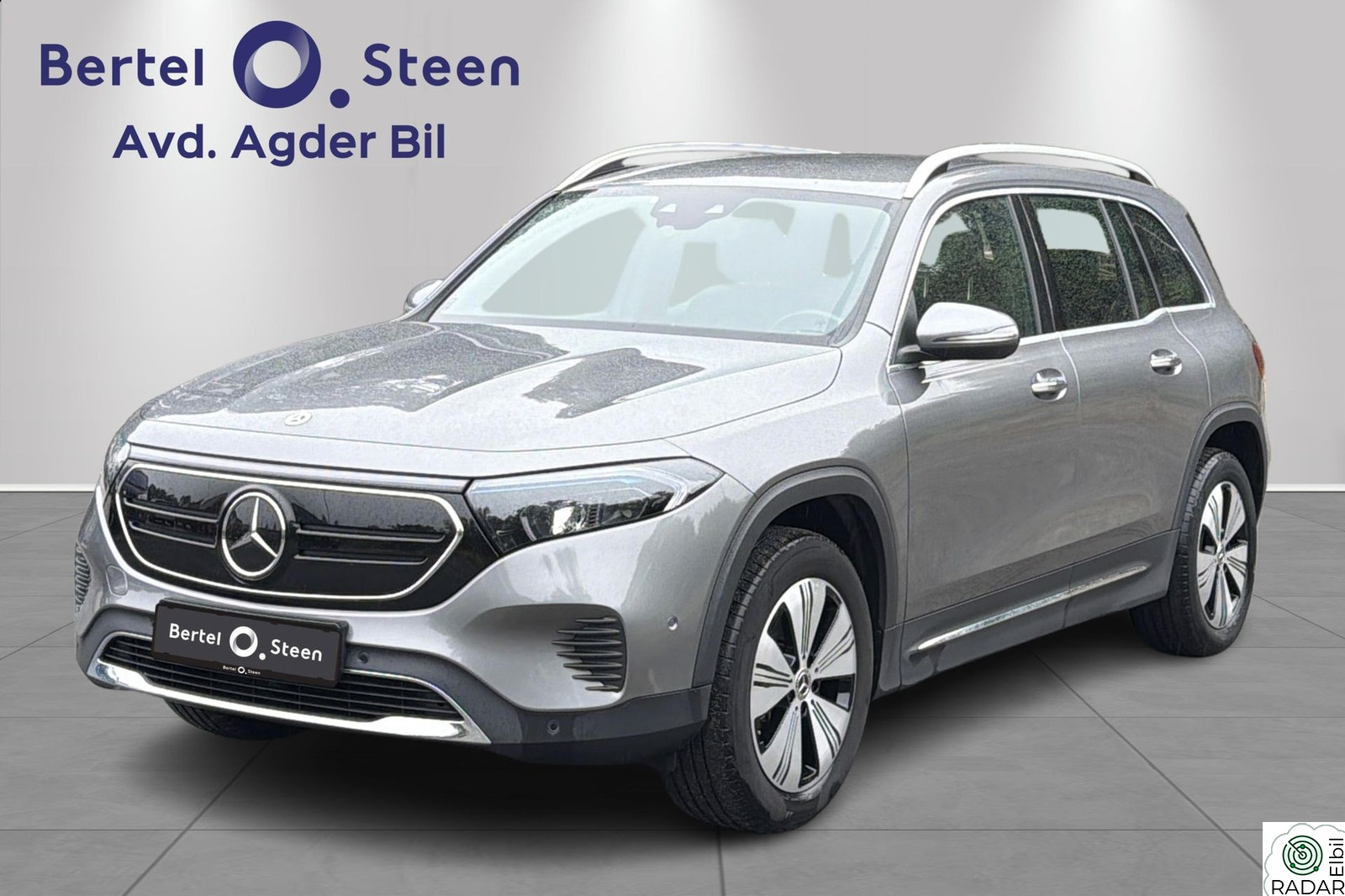 MERCEDES-BENZ EQB 300 4MATIC 4MATIC | 7-SETER | MEMORY | KAMERA