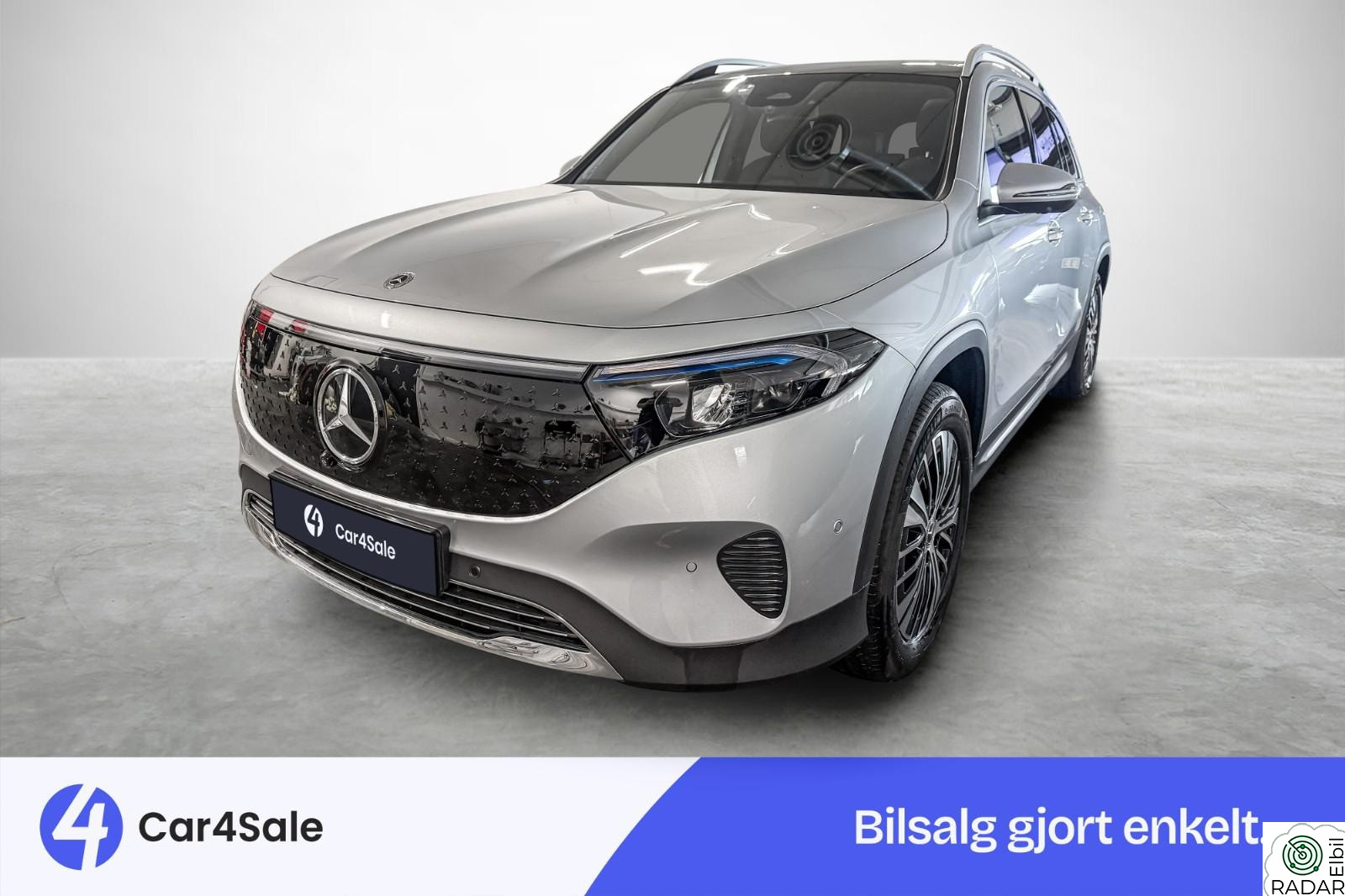 MERCEDES-BENZ EQB 300 4MATIC 4MATIC 452km /1 Eier/Krok/360/Pano/ACC/Skinn/P.Varme