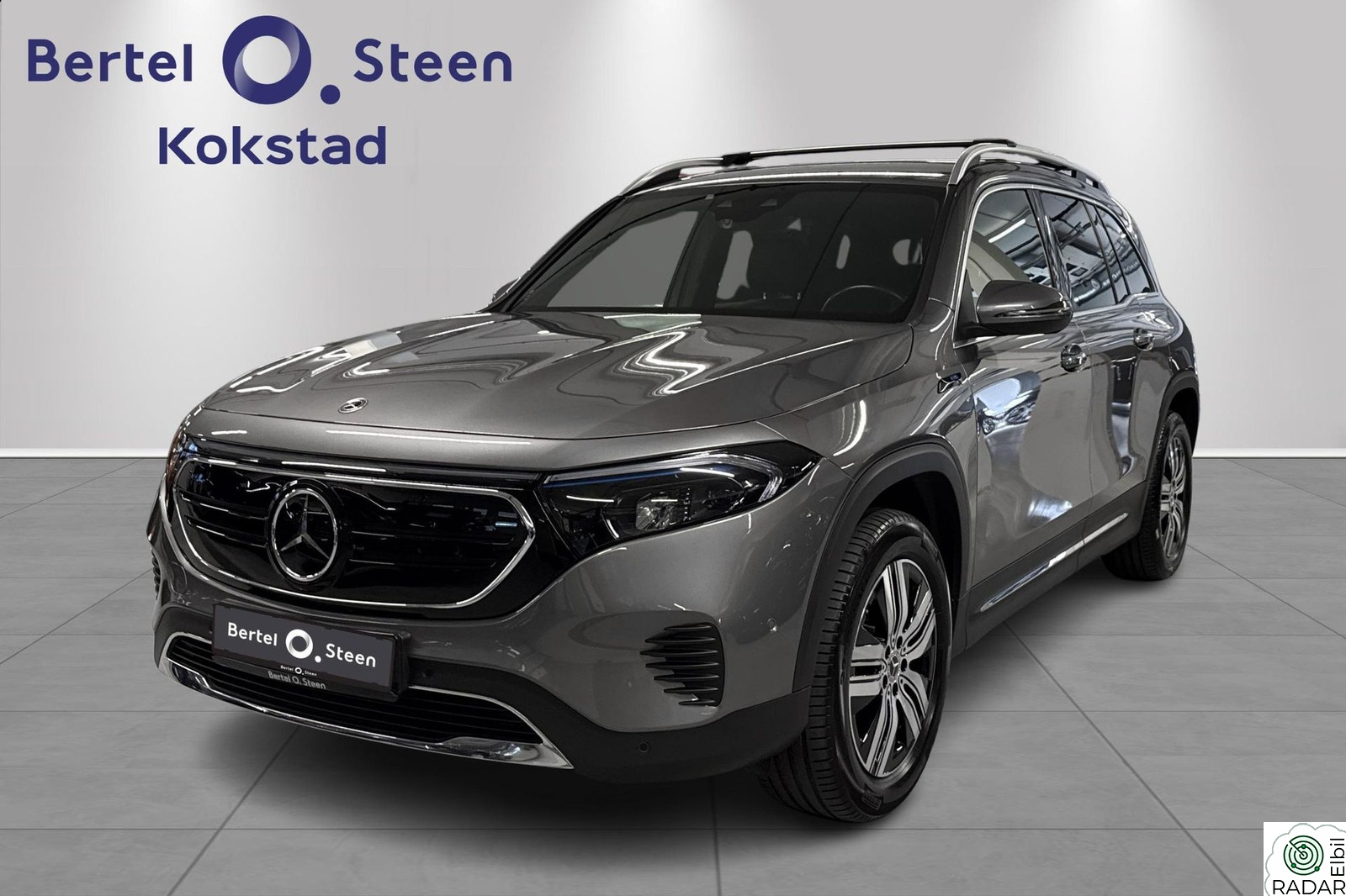 MERCEDES-BENZ EQB 300 4MATIC 7-SETER, RYGGEKAMERA, ADAPTIV CRUISEKONTROLL