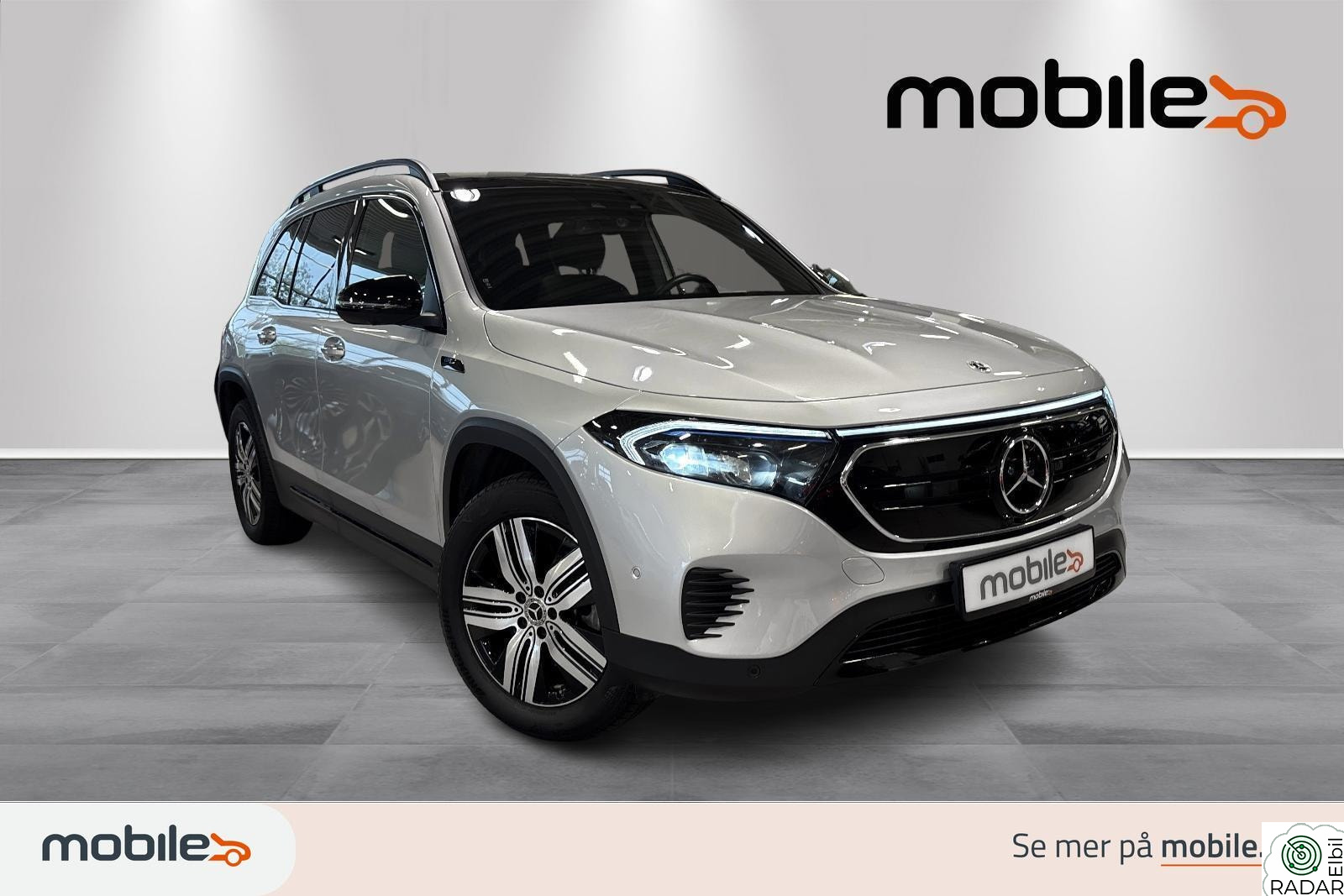 MERCEDES-BENZ EQB 300 4MATIC 300 4MATIC Advanced Plus 7 seter