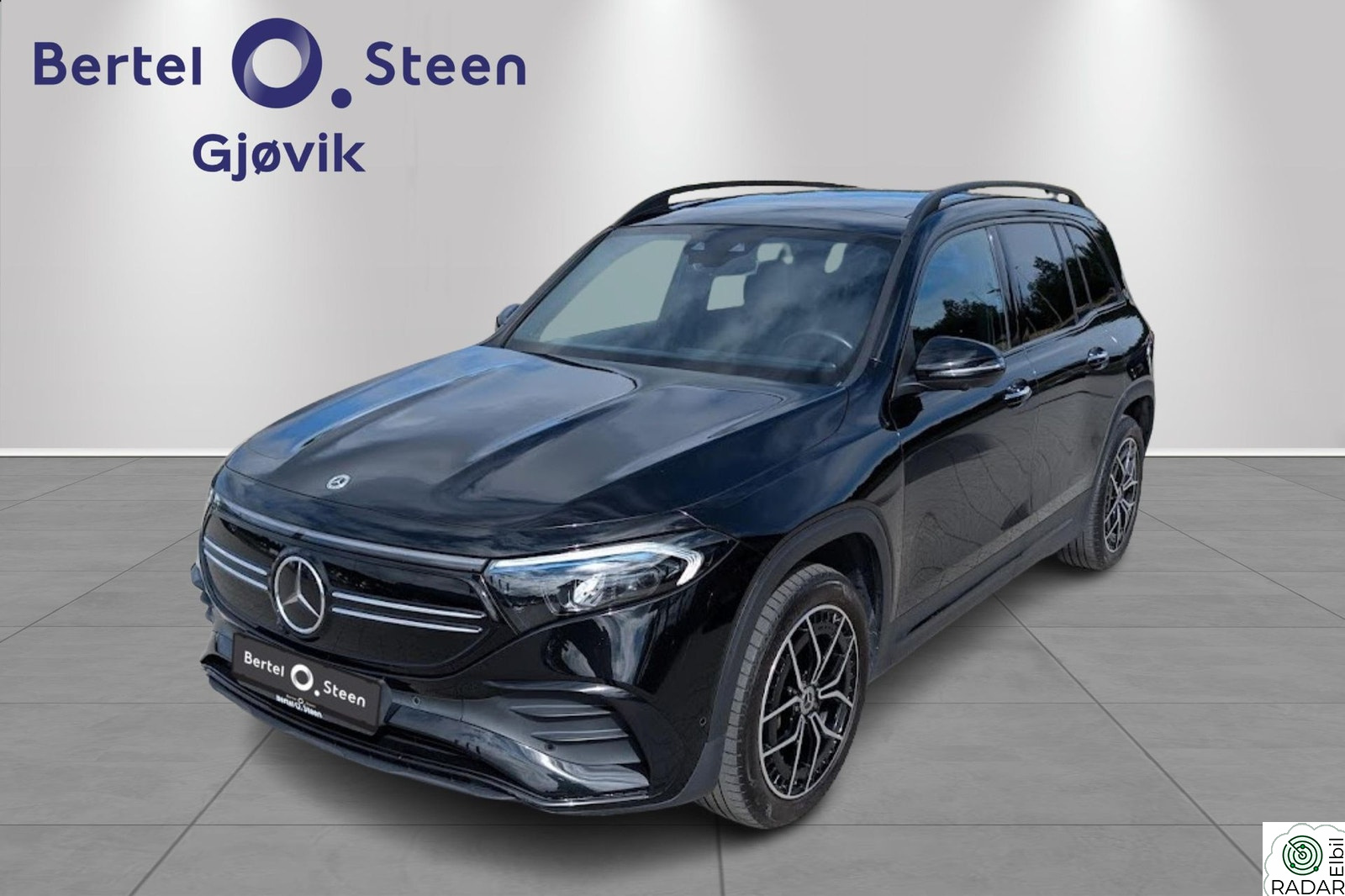 MERCEDES-BENZ EQB 300 4MATIC 4MATIC AMG / Burmester/Panorama/7 seter / mye utstyr!