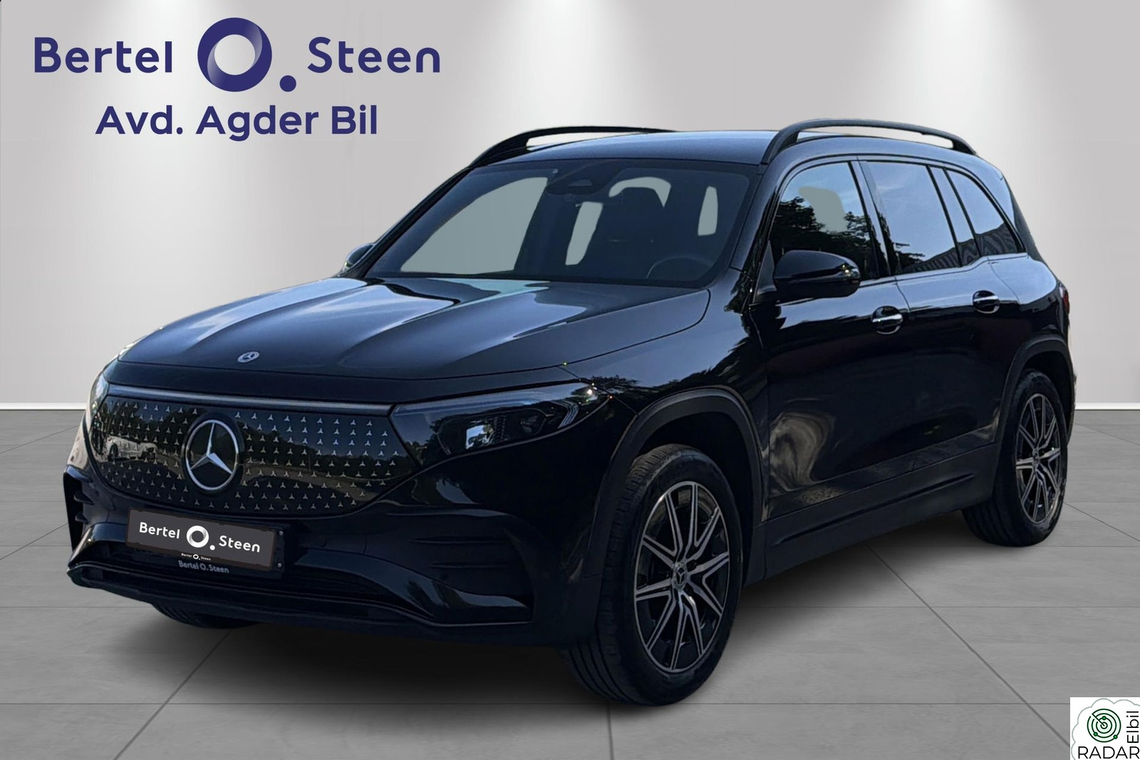 MERCEDES-BENZ EQB 300 4MATIC 4MATIC | AMG | HENGERFESTE | ELEKTRISKE SETER |
