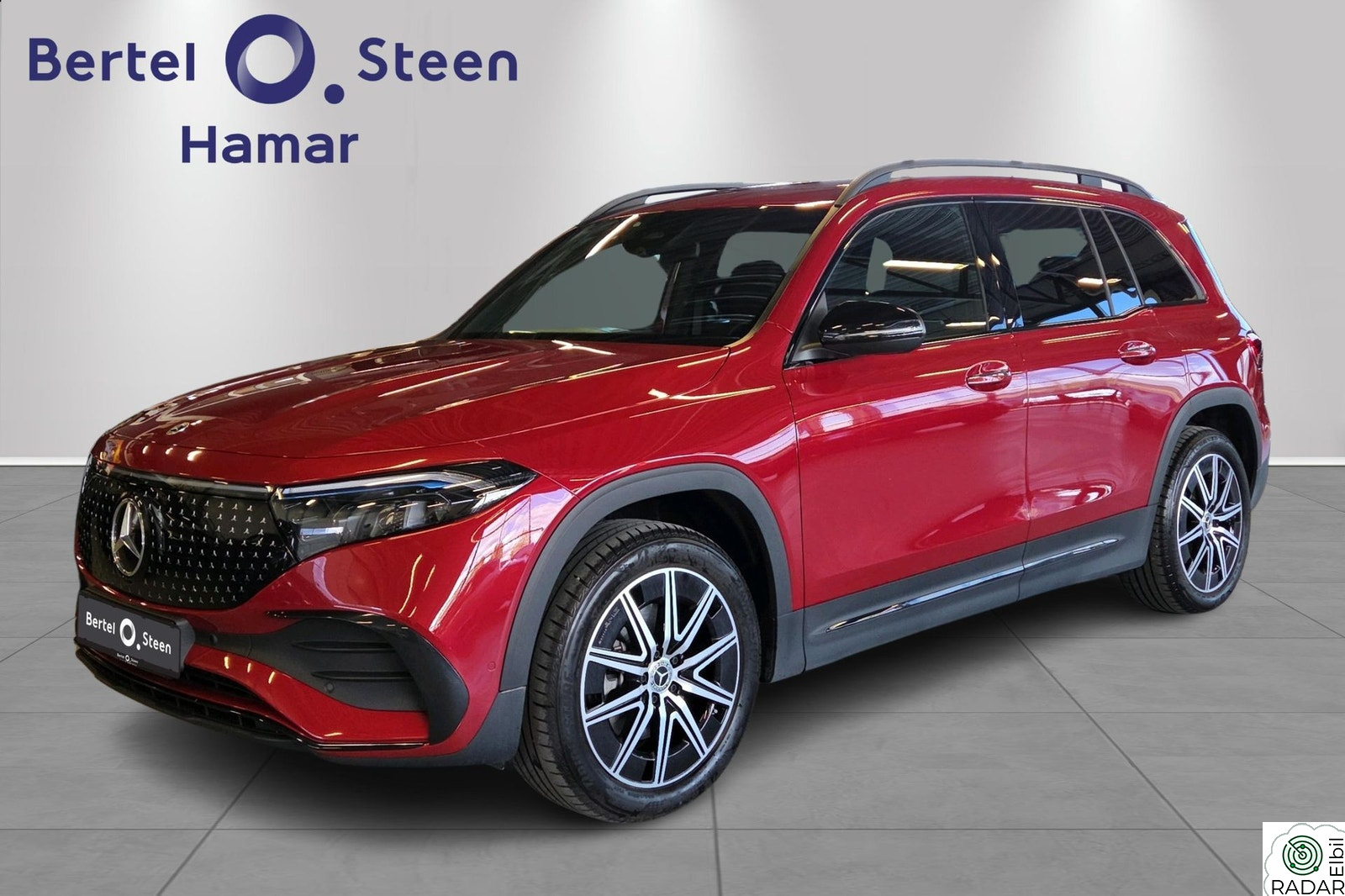 MERCEDES-BENZ EQB 300 4MATIC 300 4MATIC AMG | Hengerfeste, Memory ++