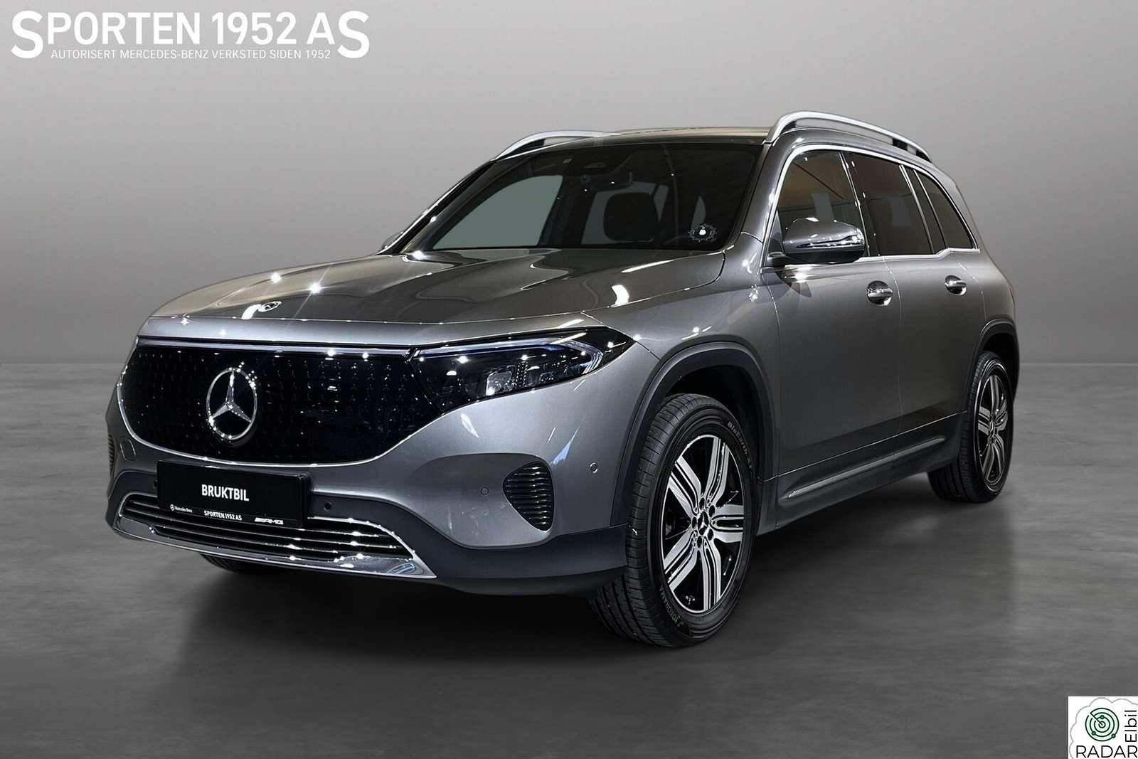 MERCEDES-BENZ EQB 300 4MATIC 4MATIC Progressive