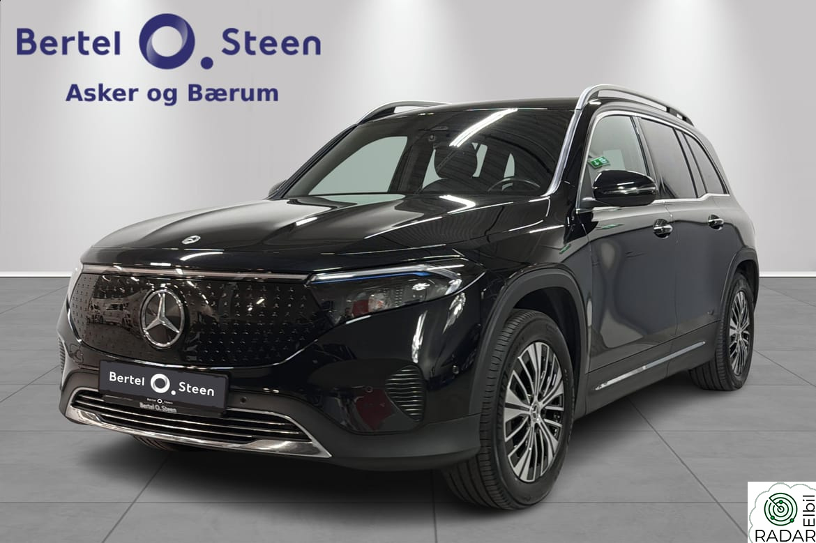 MERCEDES-BENZ EQB 300 4MATIC 4MATIC Progressive | DISTRONIC, HENGERFESTE, MEMORY++