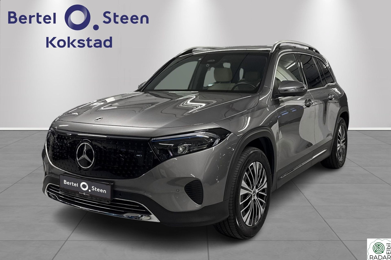 MERCEDES-BENZ EQB 300 4MATIC 300 4MATIC, PANORAMA, HENGERFESTE, MEMORY