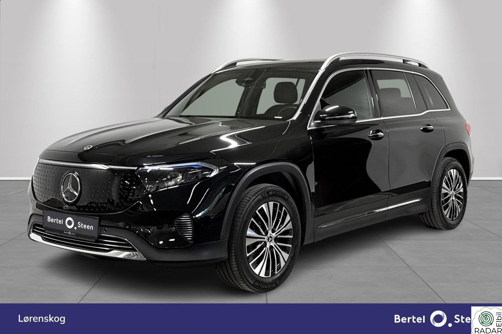 MERCEDES-BENZ EQB 300 4MATIC 4MATIC Special Edition Plus | Memory | RattVarme |