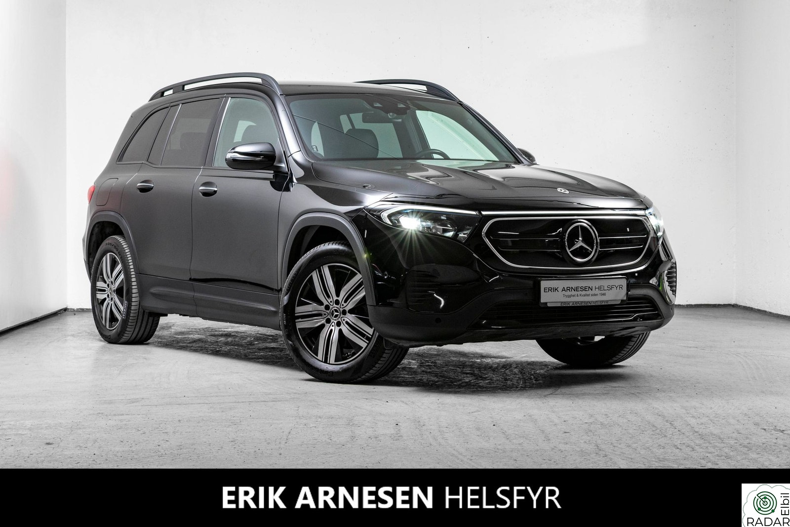 MERCEDES-BENZ EQB 300 4MATIC 300 4MATIC/Advanced+/Kjøreass/Memory ++
