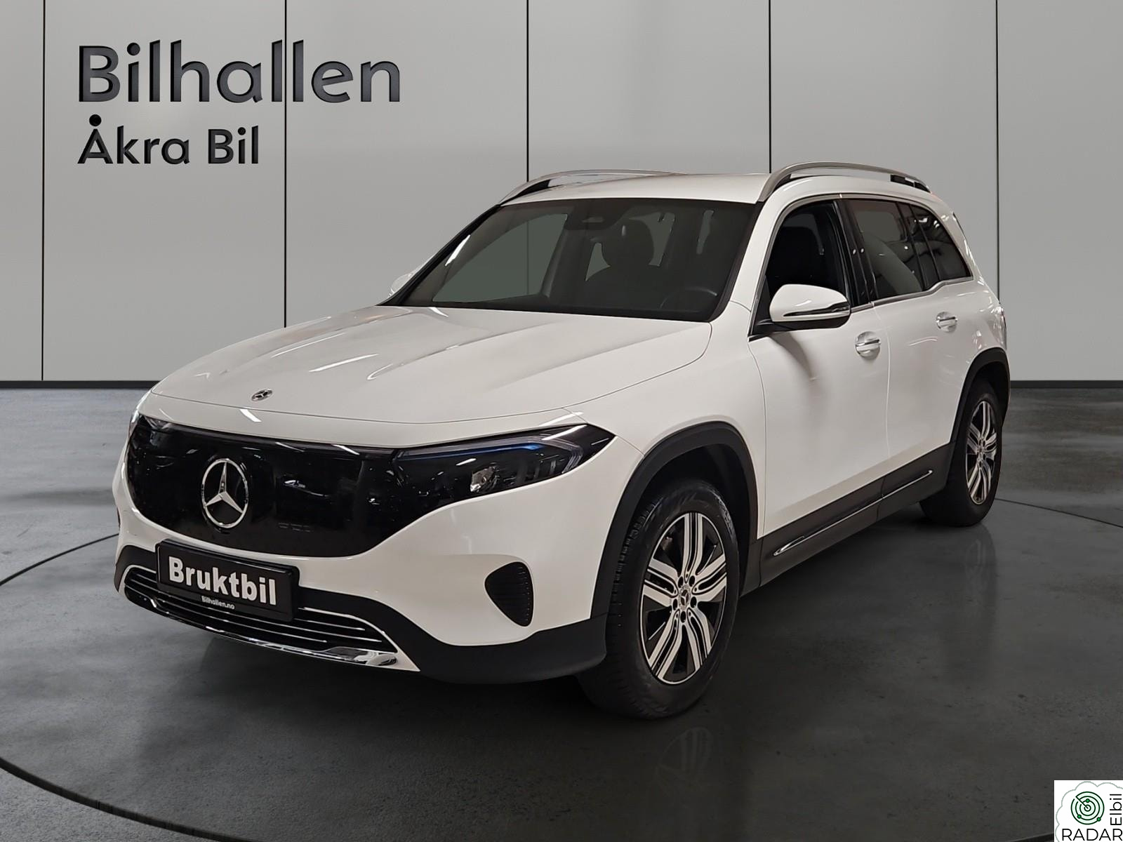 MERCEDES-BENZ EQB 300 4MATIC 4Matic Progressive m/Krok *VRAKPANT*