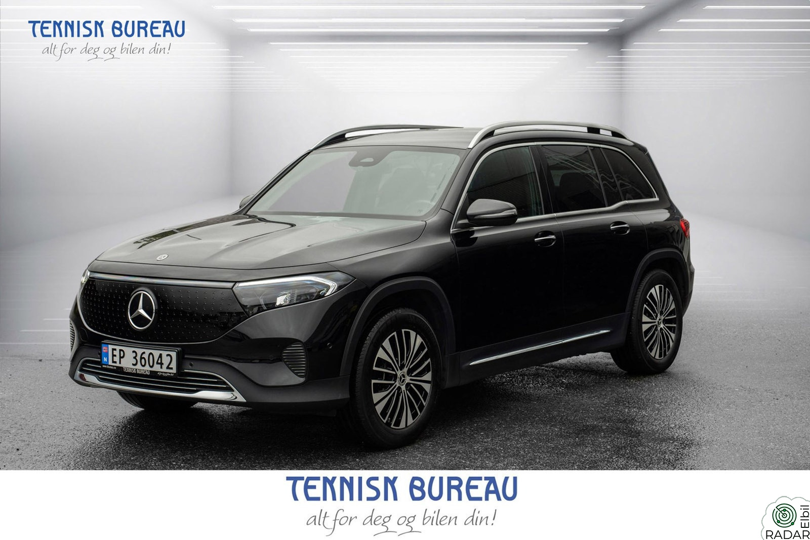 MERCEDES-BENZ EQB 300 4MATIC 2026 Mercedes-Benz EQB 300 4M, E SUV m/god rekkevidde!