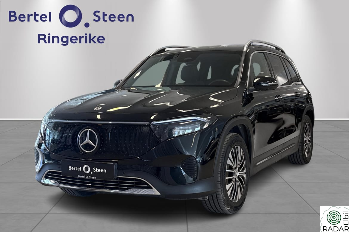 MERCEDES-BENZ EQB 300 4MATIC 4 Matic 2026 modell med Panorama soltak