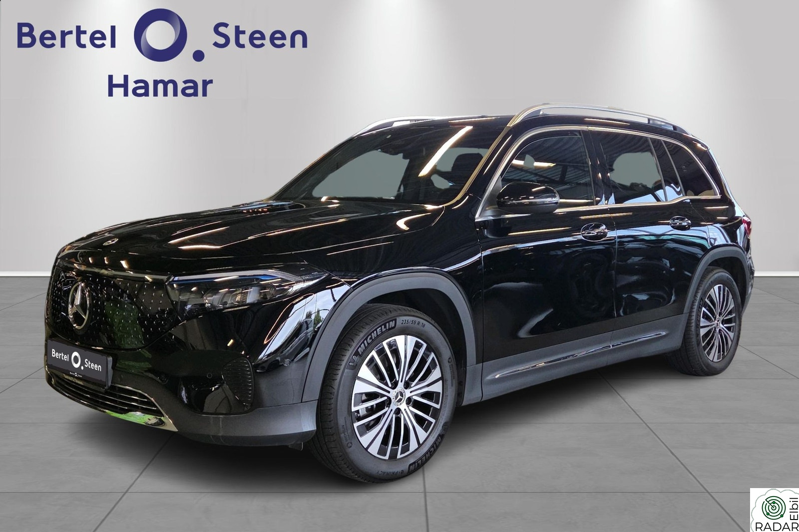 MERCEDES-BENZ EQB 300 4MATIC 4MATIC Progressive | Hengerfeste, Memory ++
