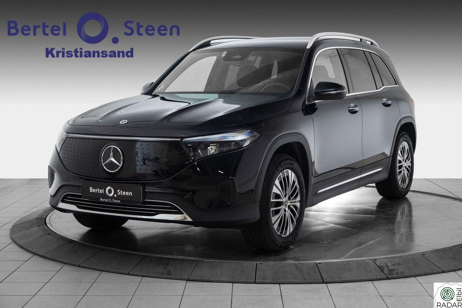 MERCEDES-BENZ EQB 300 4MATIC 4-Matic | 7-seter | Adaptiv Cruise