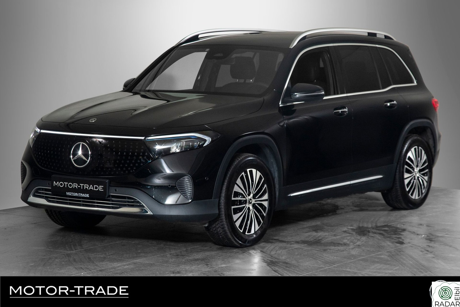 MERCEDES-BENZ EQB 300 4MATIC MEMORY | RATTVARME | 2 SETT HJUL