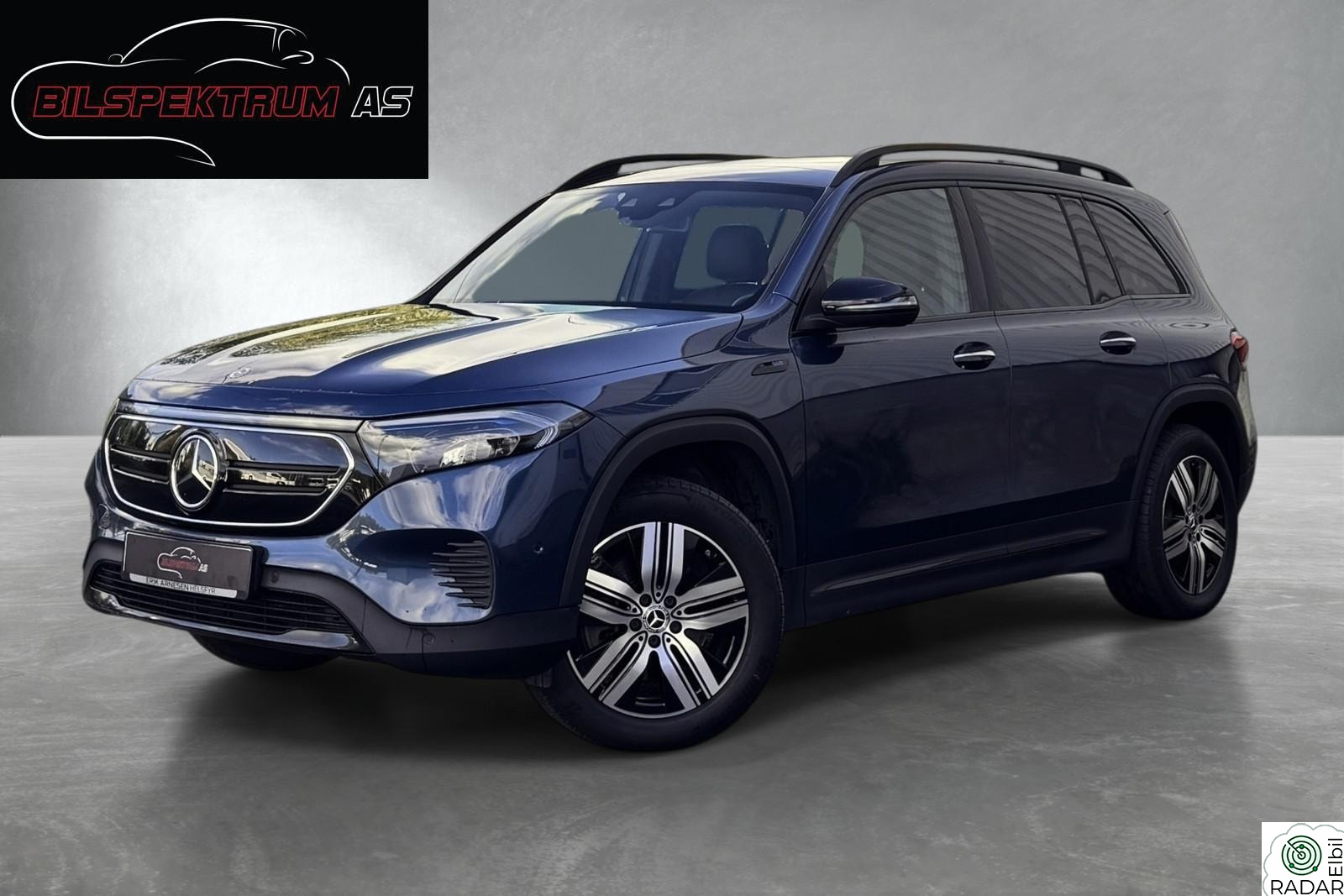 MERCEDES-BENZ EQB 350 4MATIC 4MATIC 7-Seter Progressive // Pano, Skinn, Distronic, +