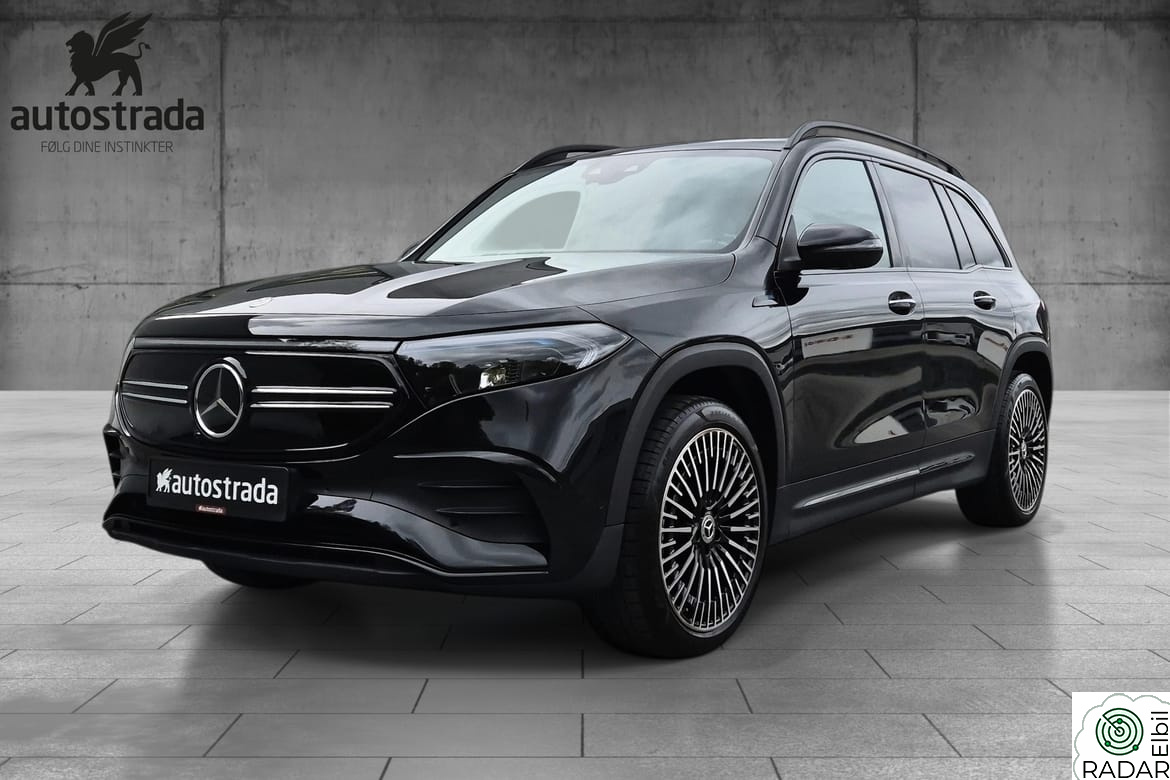 MERCEDES-BENZ EQB 350 4MATIC Amg x 2 / 4Matic  Memoryseter / 7seter / Nattpakke