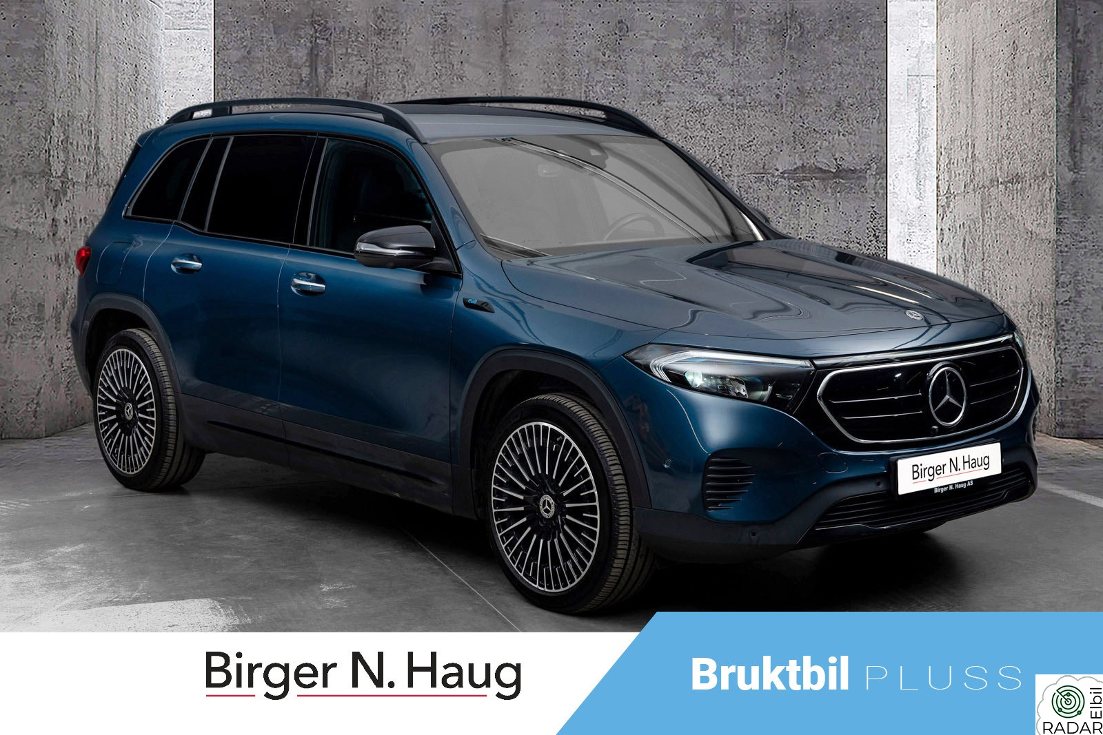 MERCEDES-BENZ EQB 350 4MATIC 350 4MATIC AMG Adv. Plus NORSK/MINNESETER/ACC/360