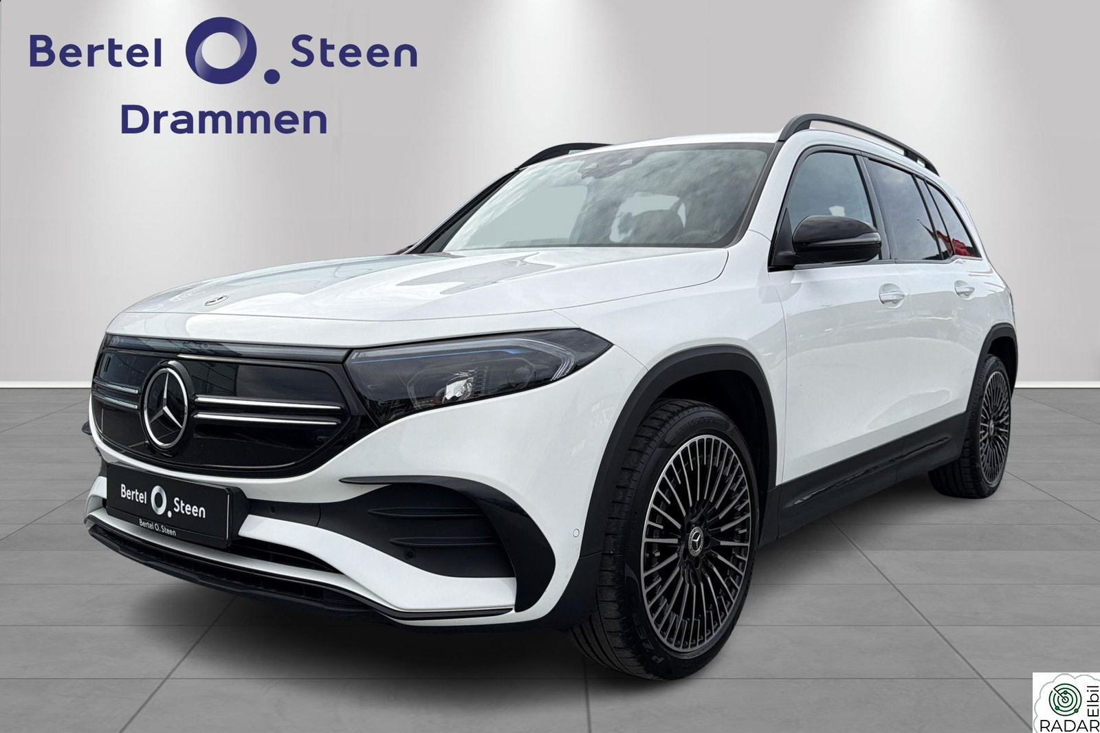 MERCEDES-BENZ EQB 350 4MATIC AMG / Nattpakke /