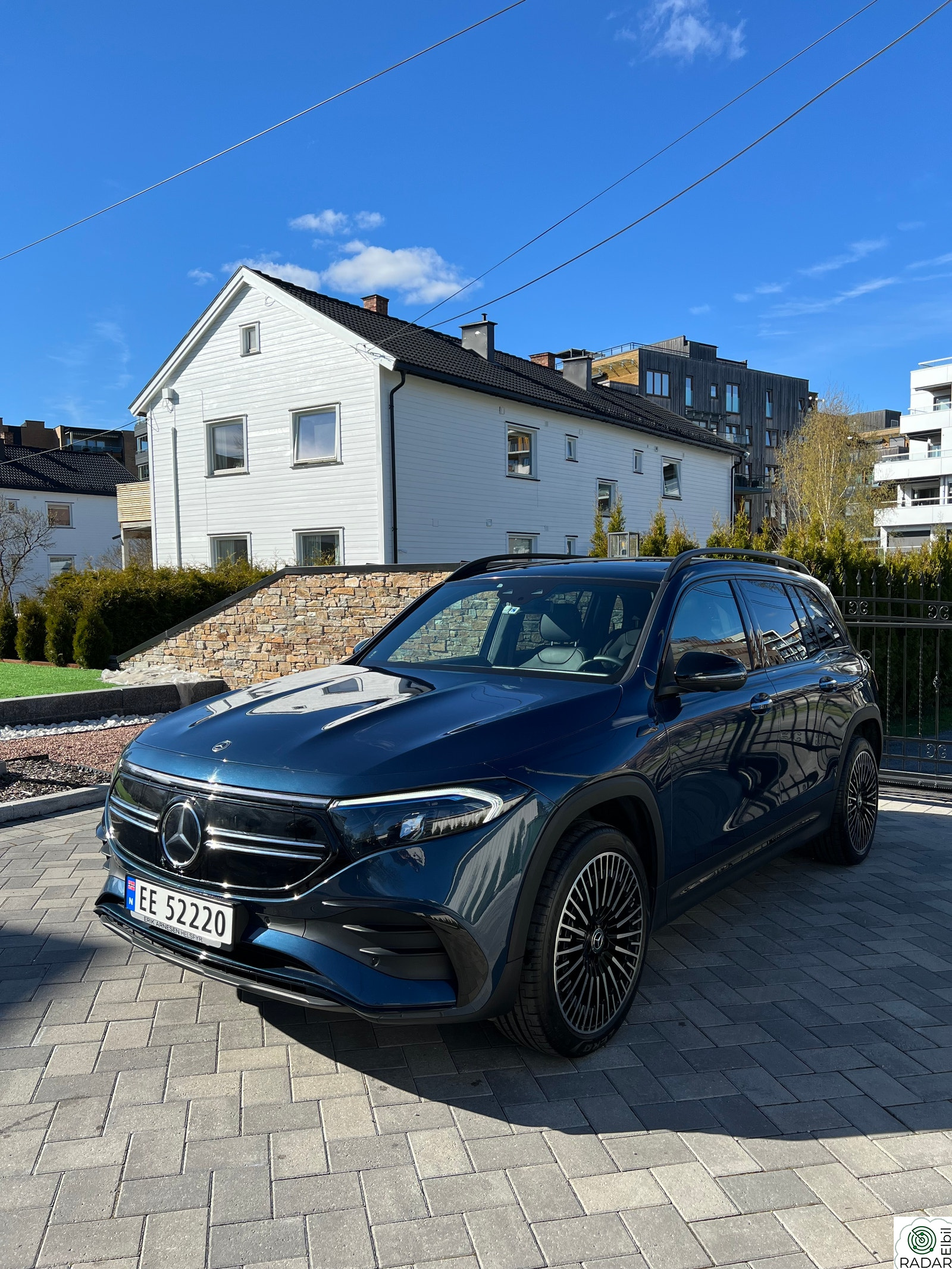 MERCEDES-BENZ EQB 350 4MATIC 350 4MATIC AMG Edition Plus "NY" bil FULLT utstyrt