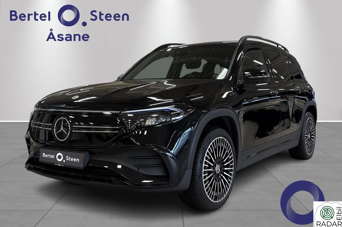 MERCEDES-BENZ EQB 350 4MATIC Advanced pakke plus - 4MATIC - 350