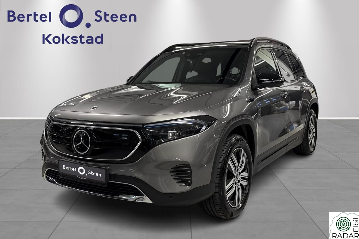 MERCEDES-BENZ EQB 350 4MATIC 350, MEMORY, PANORAMA, 7-SETER