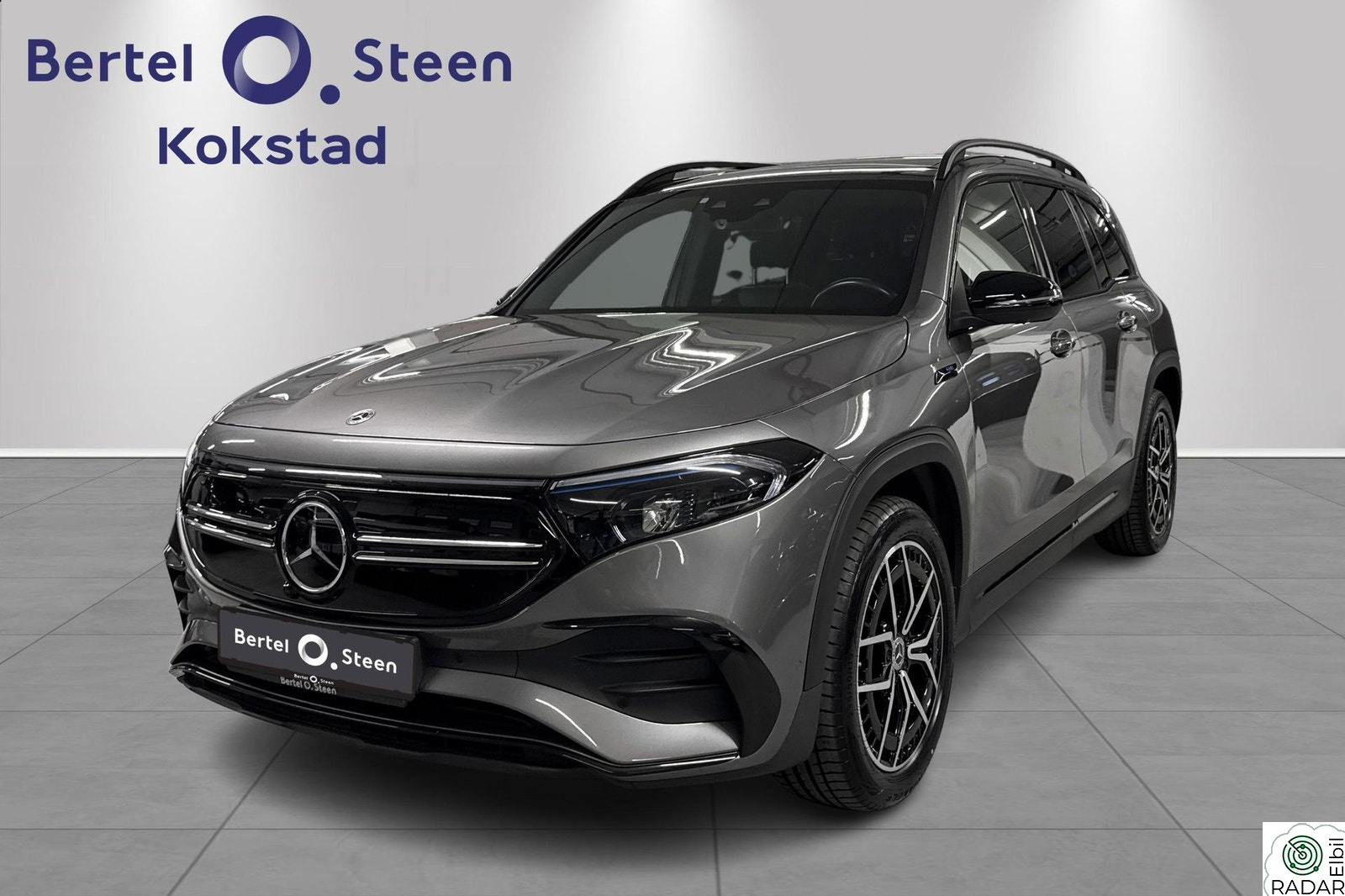 MERCEDES-BENZ EQB 350 4MATIC 4MATIC, AMG, PANORAMA MINNE, 360°, 7 SETER