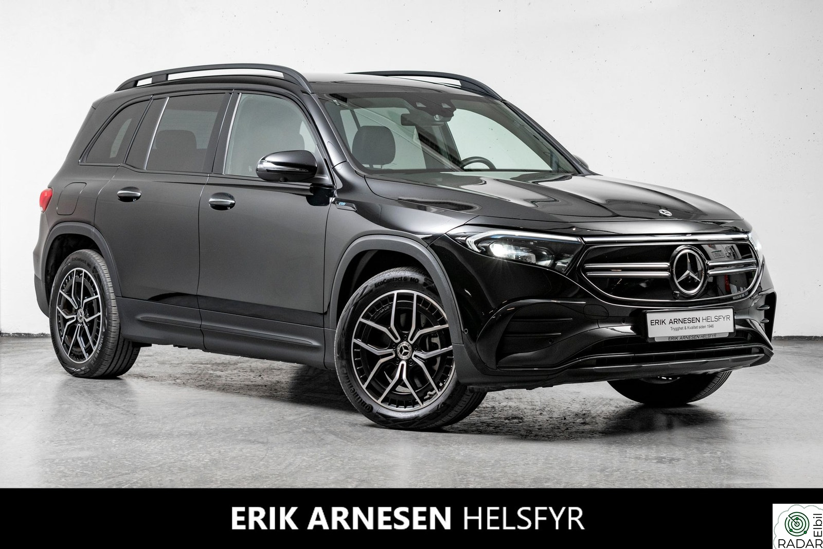 MERCEDES-BENZ EQB 350 4MATIC 350 4MATIC/AMG Line/Advanced+/Kjøreass/Panorama