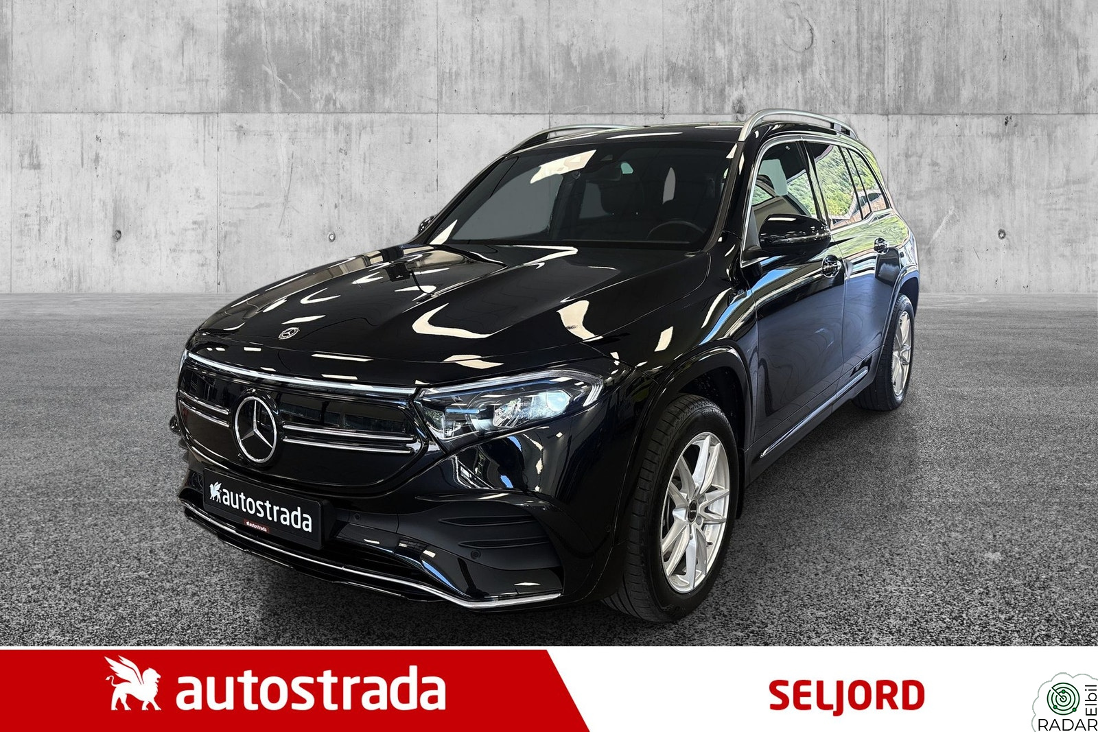 MERCEDES-BENZ EQB 350 4MATIC Lav km//Amg line//7 seter//