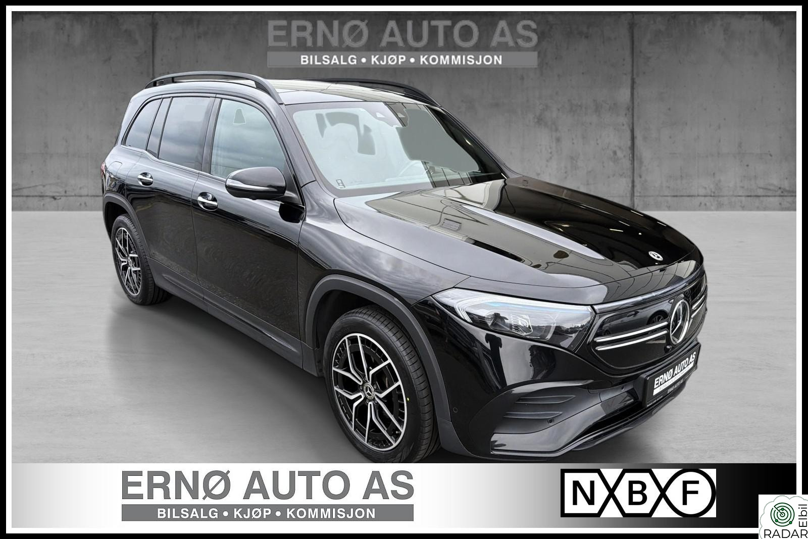 MERCEDES-BENZ EQB 350 4MATIC 4MATIC AMG 7SETER // PANO TAK // 360 KAM // NATT PAKKE