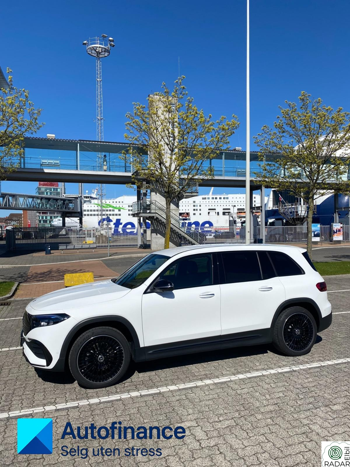 MERCEDES-BENZ EQB 350 4Matic 350 AMG / Krok / Premium / Nattpakke / Burmester / HUD