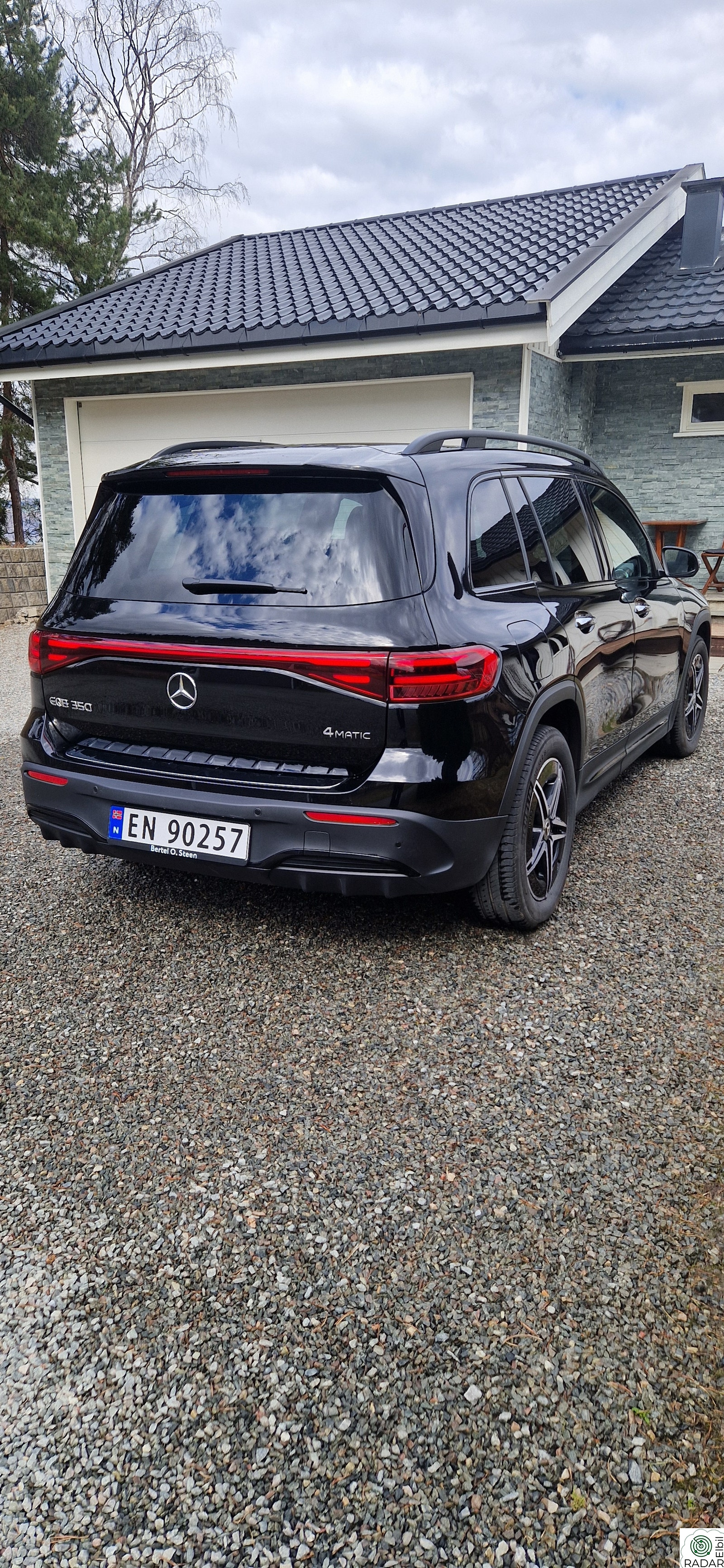 MERCEDES-BENZ EQB 350 4MATIC 350 4MATIC Special Edition AMG (K)