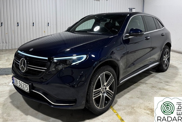 MERCEDES-BENZ EQC 400 4MATIC 400 AMG Edition,H.feste,Soltak,Burmester,ACC,Multibeam