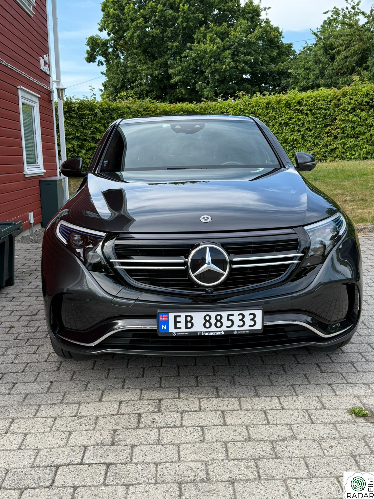 MERCEDES-BENZ EQC 400 4MATIC