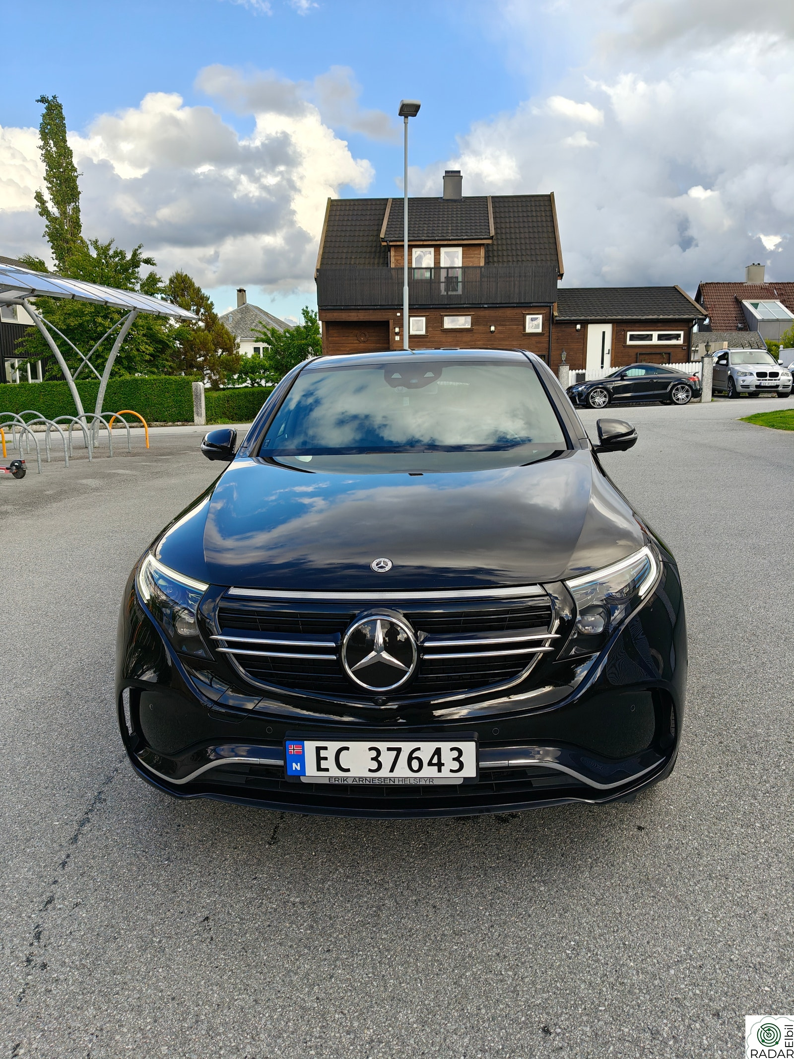 MERCEDES-BENZ EQC 400 4MATIC 400 4MATIC AMG Edition|Krok|1Eier|360|Delskinn