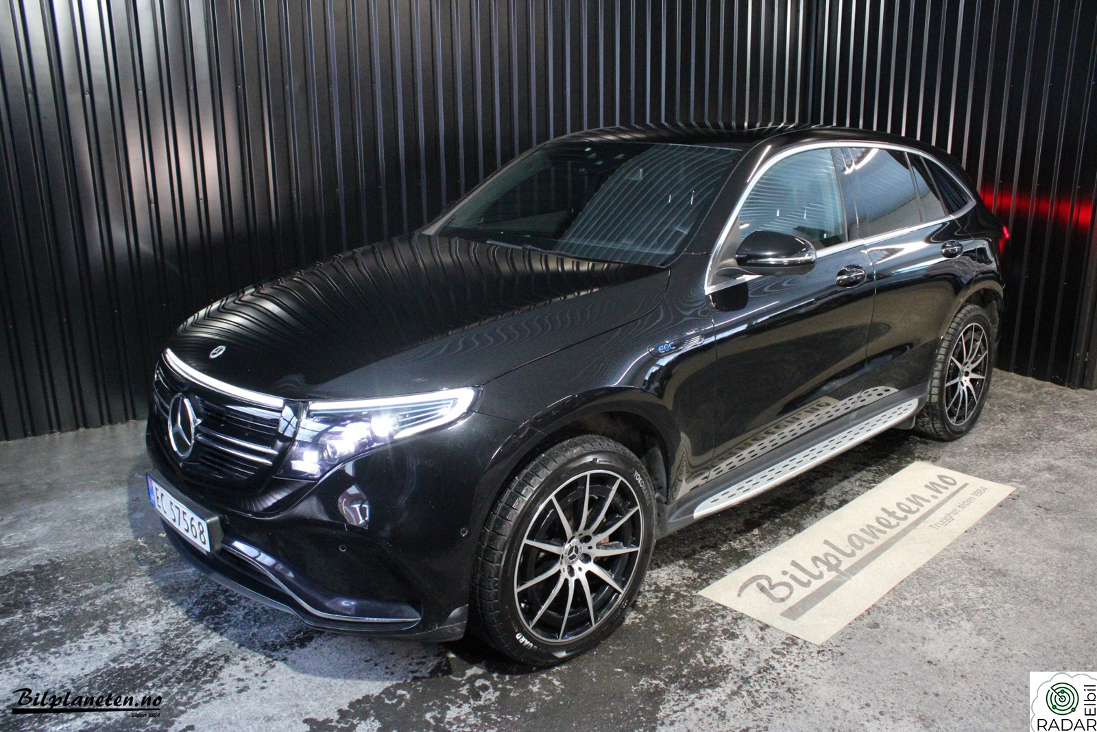 MERCEDES-BENZ EQC 400 4MATIC EQC 400 4MATIC 1 eier - Velholdt