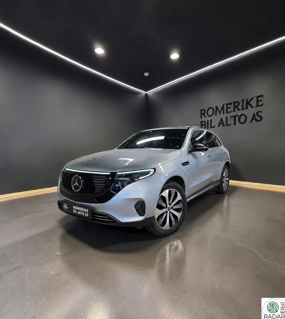 MERCEDES-BENZ EQC 400 4MATIC EQC400|BURMESTER|1886|4MATIC|UTSTYRSBOMBE!!!