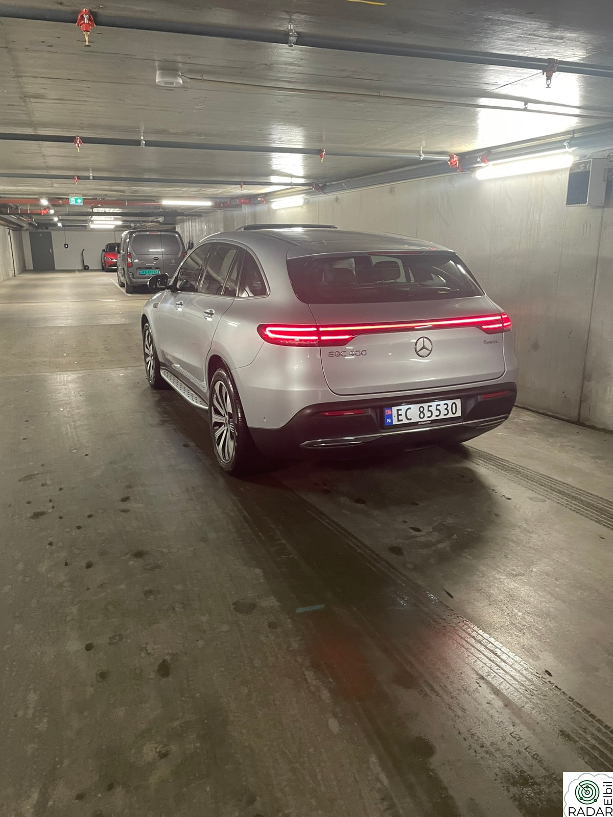 MERCEDES-BENZ EQC 400 4MATIC EQC. 400 4MATIC