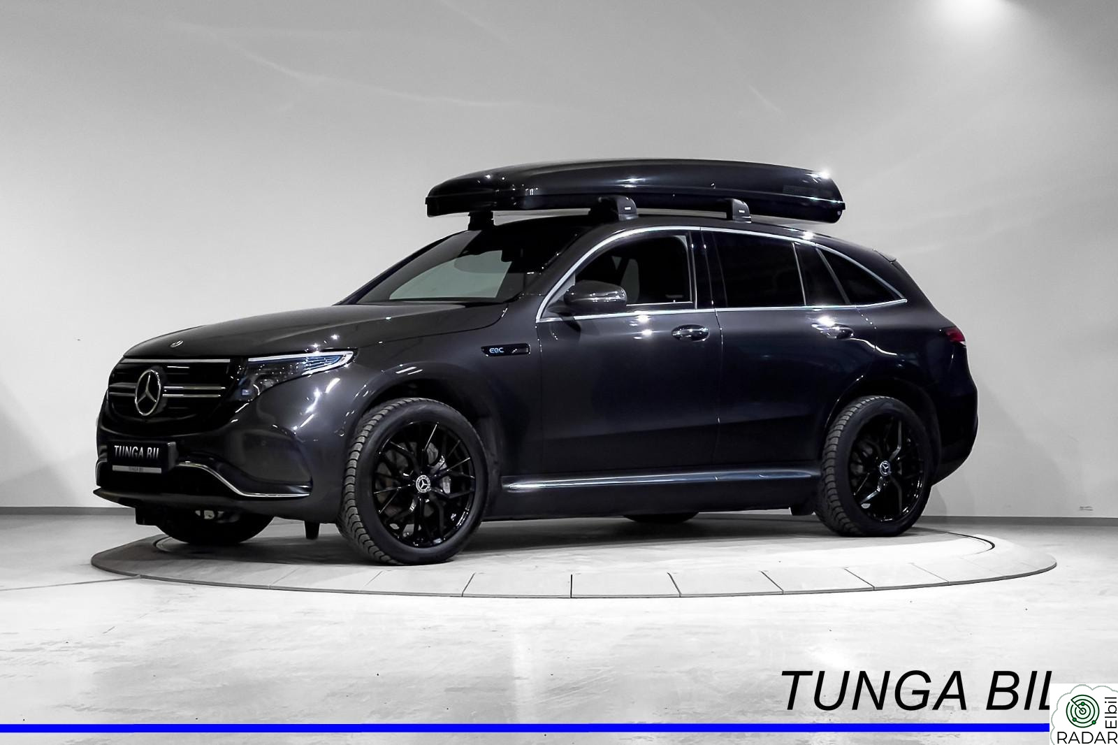 MERCEDES-BENZ EQC 400 4MATIC 400 4Matic 2xAMG, ACC, 360, H.feste | LEASINGKAMPANJE!