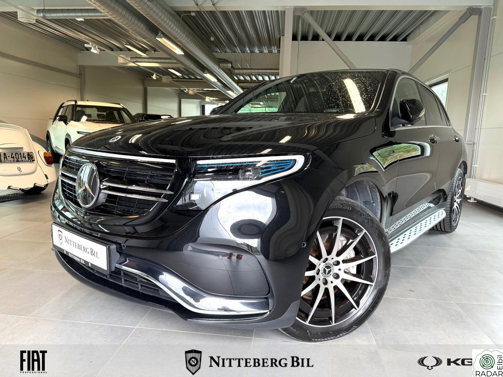 MERCEDES-BENZ EQC 400 4MATIC Leasing Alt inkludert! 4MATIC AMG-Burmester-Panotak-