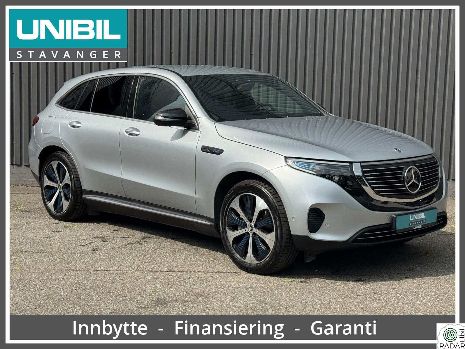 MERCEDES-BENZ EQC 400 4MATIC 400 4MATIC/Memory Seter/360Kamera/Distronic/Innbytte++
