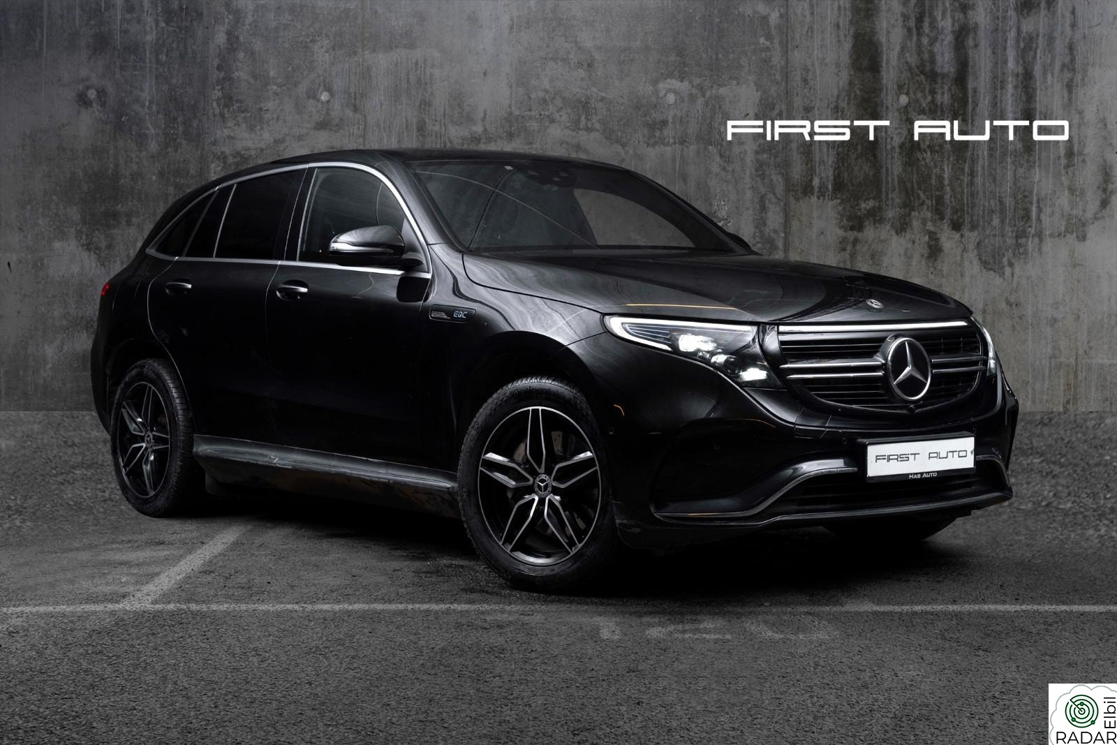 MERCEDES-BENZ eqc 400 4matic 400 4matic ACC EL.SETER KR 3.300,-/MND