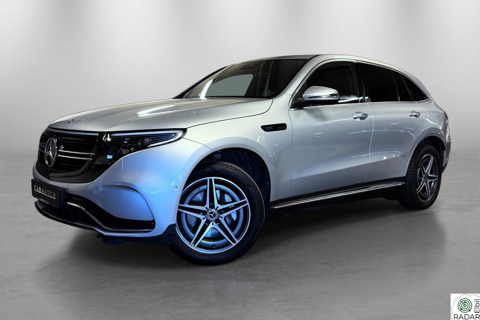 MERCEDES-BENZ EQC 400 4MATIC 4MATIC AMG Burmeister Soltak Ambient H.Feste CarPlay ++
